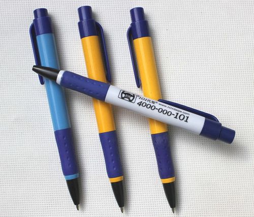 厂家直销圆珠笔批发广告笔定做油笔订做圆珠笔促销笔